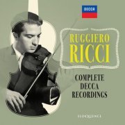 Ruggiero Ricci - Complete Decca Recordings (2021) [20CD Box Set]