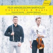 Jarosław Nadrzycki, Krzysztof Kaczka, Janacek Philharmonic Ostrava, Jakub Černohorský - Mendelssohn: Concertos & Duets (2021)