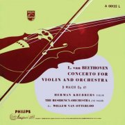 Herman Krebbers - Beethoven: Violin Concerto; Sanctus (Missa solemnis) (Herman Krebbers Edition, Vol. 4) (2023) Hi-Res