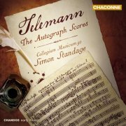 Collegium Musicum 90, Simon Standage - Telemann: The Autograph Scores (2012) [Hi-Res]