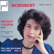 Imogen Cooper - Schubert: The Last Six Years 1823-1828, Vol. 3 (1988)