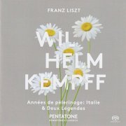 Wilhelm Kempff - Liszt: Années de Pèlerinage Italie & Deux Légendes (1974) [2015 SACD]