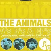 The Animals - A's B's & EP's (2003) [CDRip]