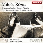 Rumon Gamba - Rozsa: Orchestral Works, Volume 1 (2008) [Hi-Res]