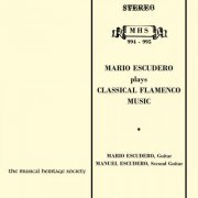 Mario Escudero - Mario Escudero Plays Classical Flamenco Music (1969/2024)