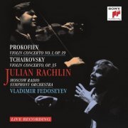 Julian Rachlin, Vladimir Fedoseyev, Moscow Radio Symphony Orchestra - Prokofiev: Violin Concerto No. 1, Op. 19 - Tchaikovsky: Violin Concerto, Op. 35 (2024)
