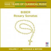 Rosanne Hunt, Linda Kent, Elizabeth Wallfisch - Biber: Rosary Sonatas (2016) [Hi-Res]