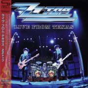 ZZ Top - Live From Texas (2008) {2009, Japanese Edition}