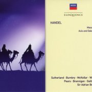 Adrian Boult - Handel: Acis and Galatea & Messiah (2011)