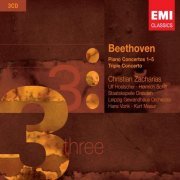 Christian Zacharias - Beethoven: Piano Concertos (2003)