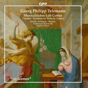 Simone Eckert - Telemann: Cantatas & Fantasies for Viola da gamba (2021)
