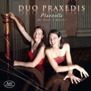 Duo Praxedis - Piazzolla: Works for Harp & Piano (2021) [Hi-Res]
