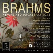 Kansas City Symphony & Michael Stern - Brahms: Reimagined Orchestrations (2024) [Hi-Res]