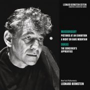 Leonard Bernstein, New York Philharmonic - Mussorgsky: Pictures at an Exhibition & A Night on Bare Mountain / Dukas: The Sorcerer's Apprentice (2018)