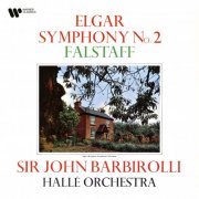 Hallé Orchestra & Sir John Barbirolli - Elgar: Symphony No. 2, Op. 63 & Falstaff, Op. 68 (Remastered) (2020) [Hi-Res]