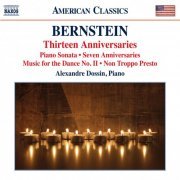 Alexandre Dossin - Bernstein: Piano Music (2015) [Hi-Res]