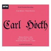 Mikołaj Zgółka, Jarosław Thiel & Aleksandra Rupocińska - Höckh: Violin Sonatas (2019) [Hi-Res]