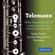 Sarah Francis, London Harpsichord Ensemble - Telemann: Oboe Concertos Vol. II (2014)