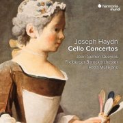 Jean-Guihen Queyras, Freiburger Barockorchester, Petra Müllejans - Haydn: Cello Concertos Nos. 1 & 2 - Monn: Cello Concerto (Remastered) (2023) [Hi-Res]