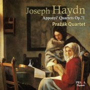 Prazak Quartet - Haydn: Apponyi' Quartets Op. 71 (2012)
