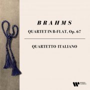 Quartetto Italiano - Brahms: String Quartet No. 3, Op. 67 (2022) [Hi-Res]