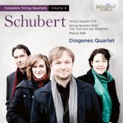 Diogenes Quartet - Schubert: Complete String Quartets, Vol. 4 (2015)