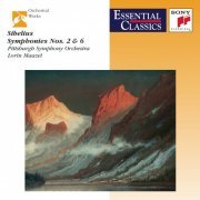 Pittsburgh Symphony Orchestra, Lorin Maazel - Sibelius: Symphonies Nos. 2 & 6 (1995)