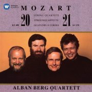 Alban Berg Quartett - Mozart: String Quartets Nos. 20 "Hoffmeister" & 21 (1990)