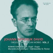 Roman Summereder - Johann Nepomuk David: Selected Organ Works Vol. 2 (2023)