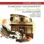 Eliahu Inbal - Tchaikovsky: Piano Concerto No. 1; Rachmaninoff: Piano Concerto No. 2 (2023)