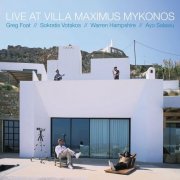 Greg Foat - Live at Villa Maximus, Mykonos (feat. Warren Hampshire & Ayo Salawu) (2024) [Hi-Res]