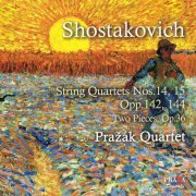 Prazak Quartet - Shostakovich: String Quartets No. 14 & 15 (2014) [SACD]