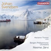 Marianne Thorsen, Bergen Philharmonic Orchestra, Neeme Järvi - Johan Svendsen: Orchestral Works Vol. 3 (2013) Hi-Res