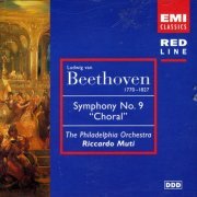 The Philadelphia Orchestra, Riccardo Muti - Beethoven: Symphony No. 9 "Choral" (1998)