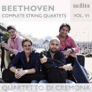 Quartetto di Cremona - Beethoven: Complete String Quartets, Vol. 6 (2016) [Hi-Res]