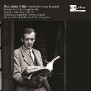 Ivonne Fuchs & Georg Gulyas - Britten: Works for Voice & Guitar (2016) [Hi-Res]
