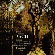 Jürnjakob Timm - Bach: Suiten für Violoncello solo (1985) [Hi-Res]