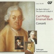 Freiburger Barockorchester, Gottfried von der Goltz - The Sons of Bach, Vol. 2: Carl Philipp Emanuel Bach (2005) CD-Rip