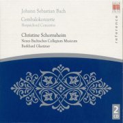 Christine Schornsheim - J.S. Bach: Harpsichord Concertos (2009)