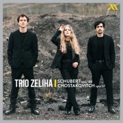 Trio Zeliha - Schubert: Op. 100 - Chostakovitch: Op. 67 (2024) [Hi-Res]