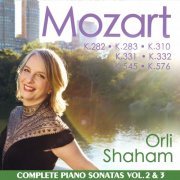 Orli Shaham - Mozart: Piano Sonatas, Vol. 2 & Vol. 3 (2022) [Hi-Res]