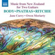 Jane Curry - Music from New Zealand for 2 Guitars (2019)