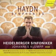Johannes Klumpp, Heidelberg Symphony Orchestra - Haydn: Symphonies, Vols. 28-31 (2024) [Hi-Res]
