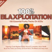 VA - 100% Blaxploitation [5CD] (2009) CD-Rip