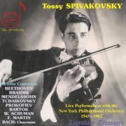 Tossy Spivakovsky - Live Performances 1943-62 (2018) [4CD Box Set]