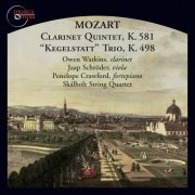 Watkins, Schröder, Crawford, Skálholt Quartet - Mozart: Works for Clarinet (2015)