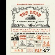 Tom Rush - Celebrates 50 Years of Music (Live) (2013)