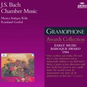 Musica Antiqua Köln, Reinhard Goebel - Bach: Chamber Music [5CD] (1983)