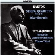 Tátrai Quartet - Bartók: String Quartets Nos. 1-6, etc. (1995)