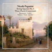 Gabriele Pieranunzi - Paganini: String Quartet in A Minor, MS 20 No. 3 & 3 Duetti concertante, MS 130 (2021)